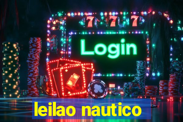 leilao nautico